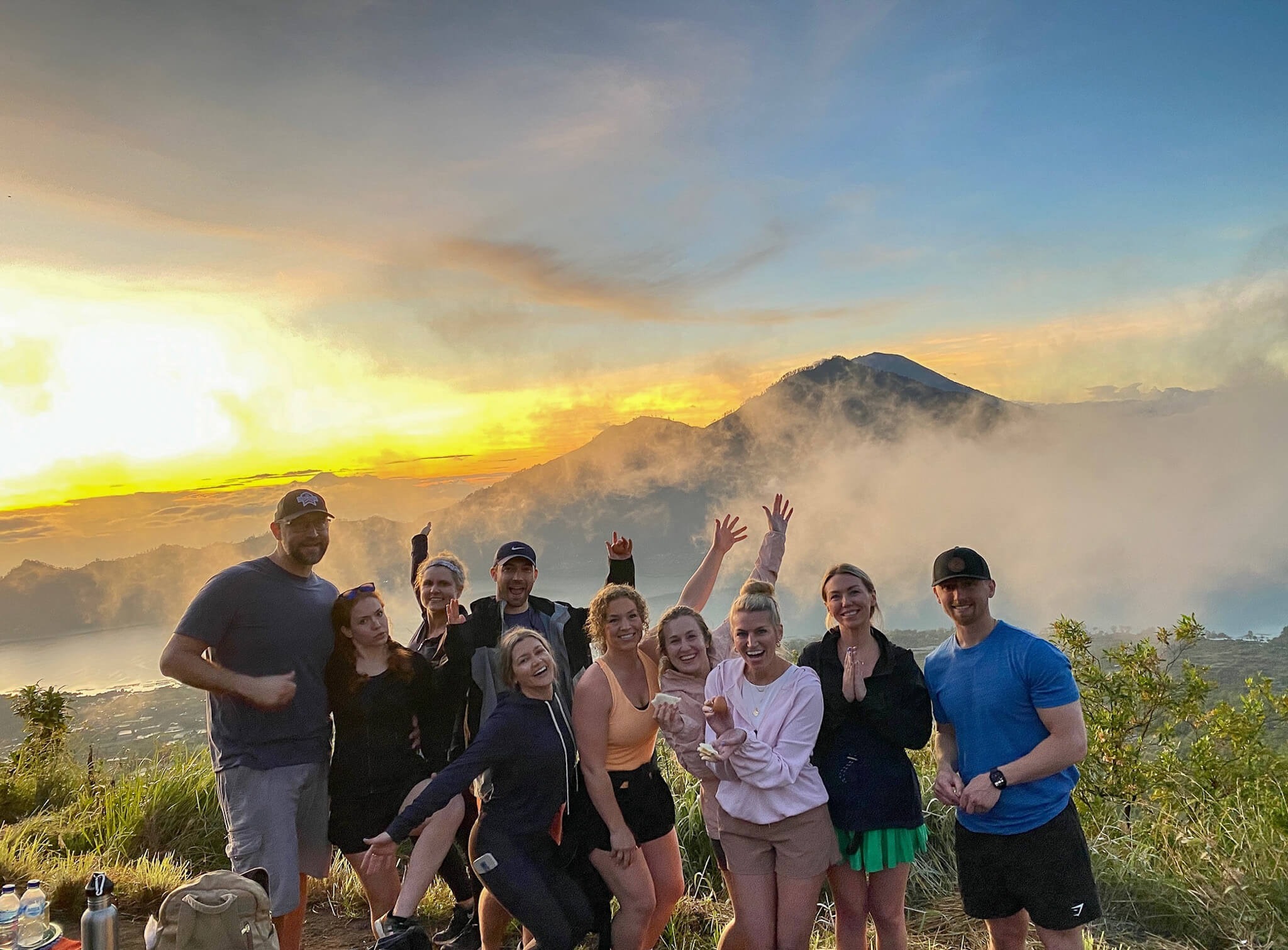Mount Batur Sunrise Trekking at Crater Rim